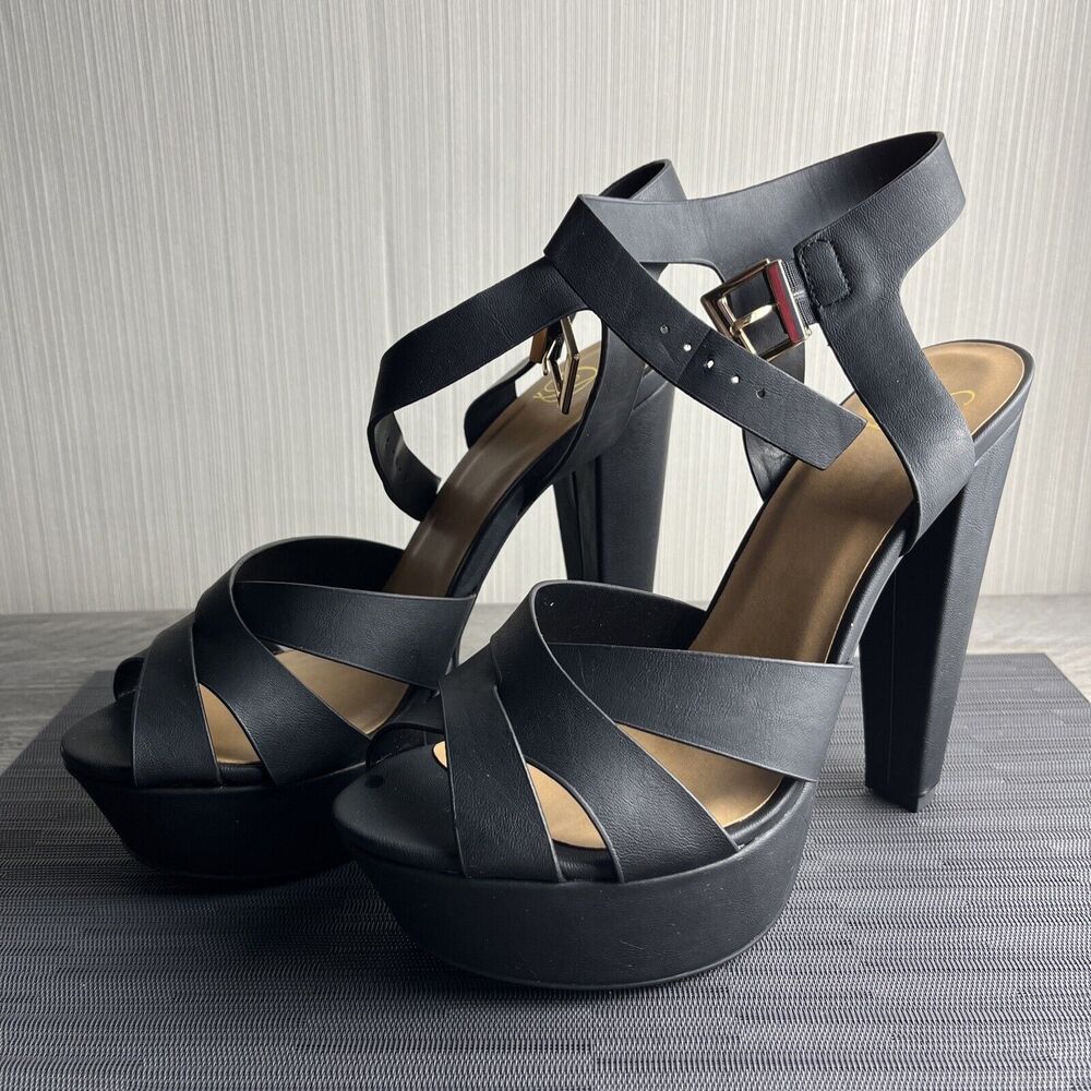 • My Delicious Shoes• Tall• Heel• Fort Black• Sedona• Size 10• Women• - Picture 2 of 16